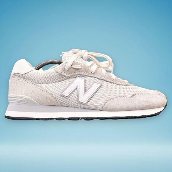 New Balance 515 ML515WHT Men’s 10.5 D White/Gray Sneakers main image 10